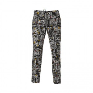 Pantalone Alan Menu Nero